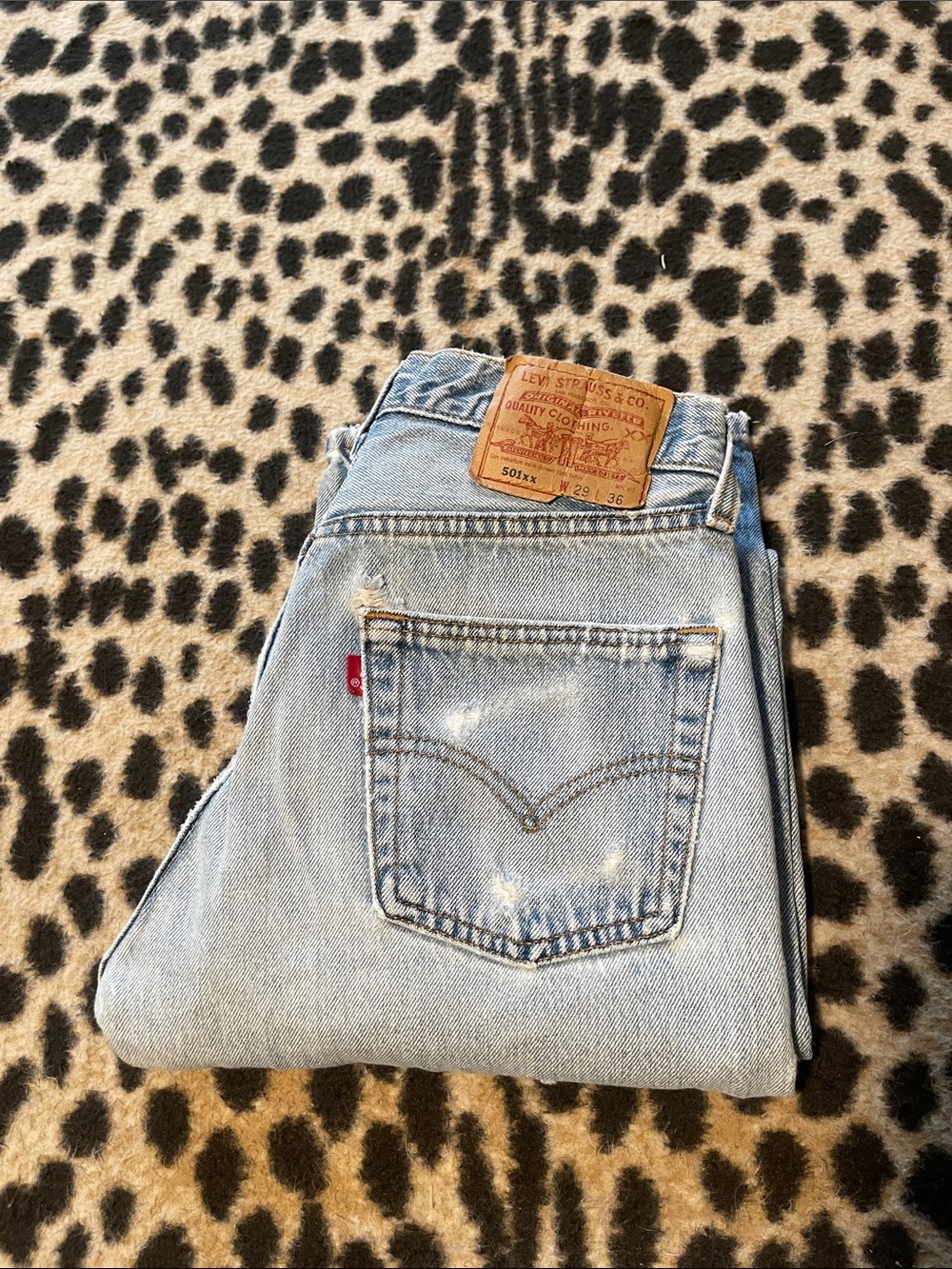 Vintage levi 501xx - Picture 6 of 7